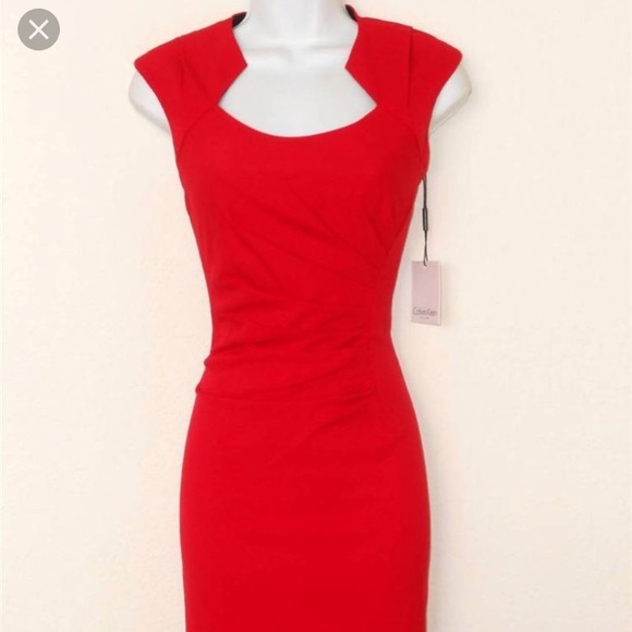 Calvin Klein Dresses & Skirts - 👗 NWT Calvin Klein Sheath Dress 👗